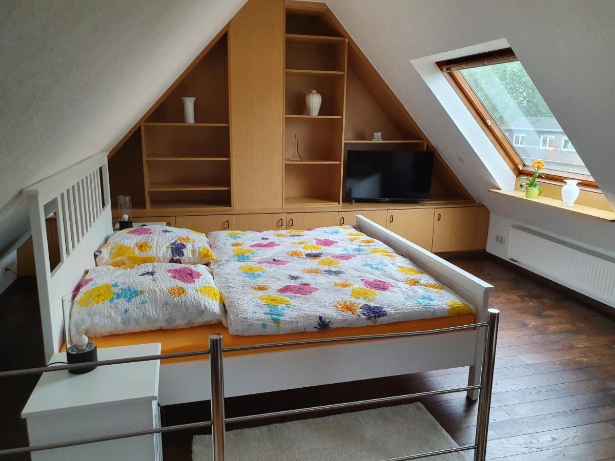 Apartment Binnenhafen Duisburg Eksteriør bilde