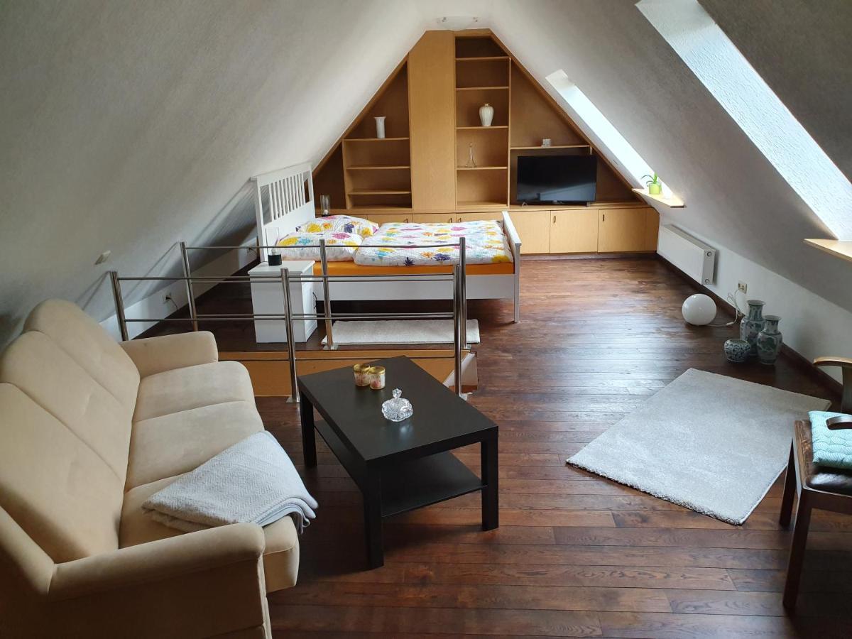 Apartment Binnenhafen Duisburg Eksteriør bilde